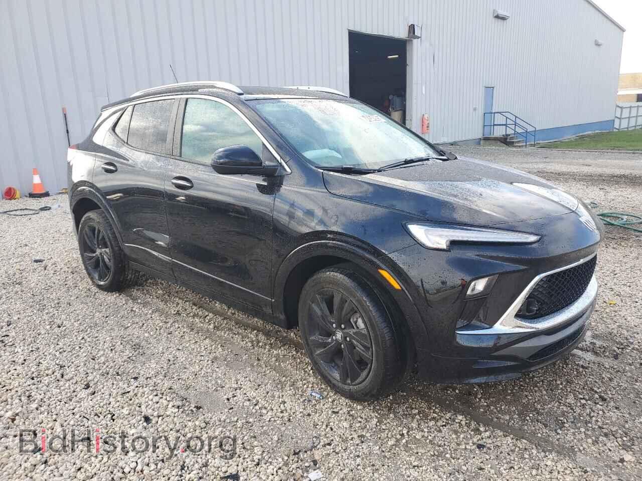 2024 BUICK ENCORE - VIN: KL4AMESL7RB191375 - Фото 4