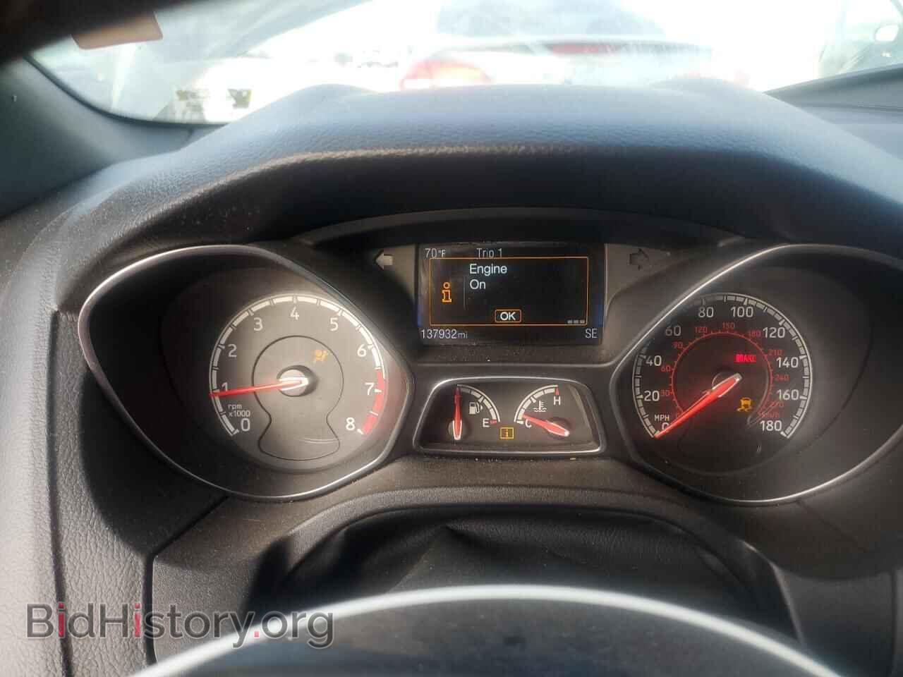 2017 FORD FOCUS - VIN: 1FADP3L9XHL345125 - Фото 9
