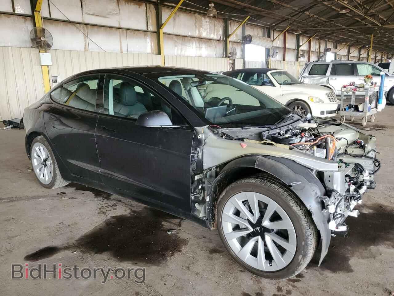 2023 TESLA MODEL 3 - VIN: 5YJ3E1EA7PF703581 - Photo 4