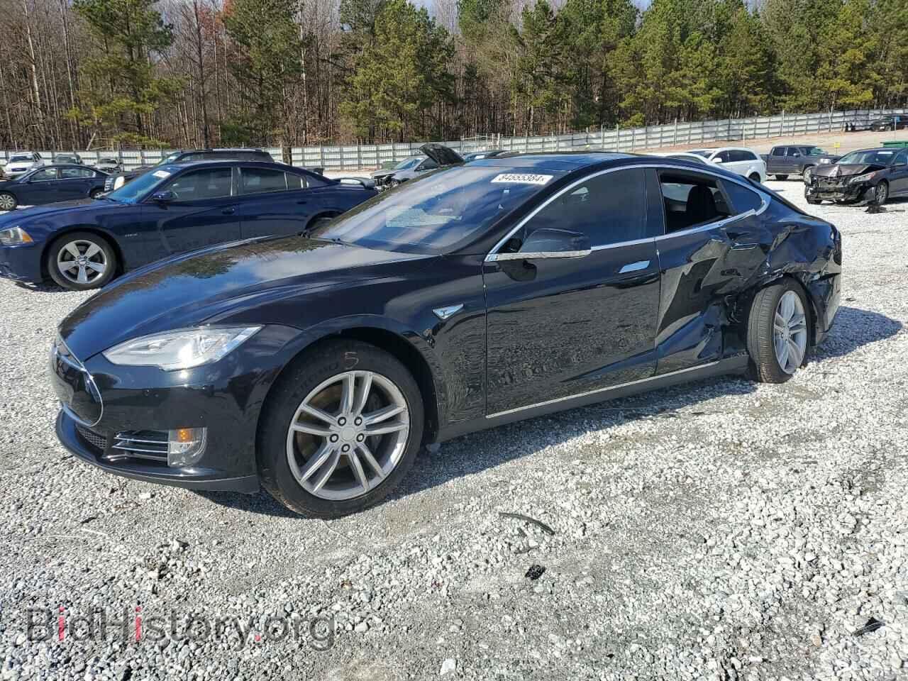 Фотография 5YJSA1E29FF104325 - TESLA MODEL S 2015