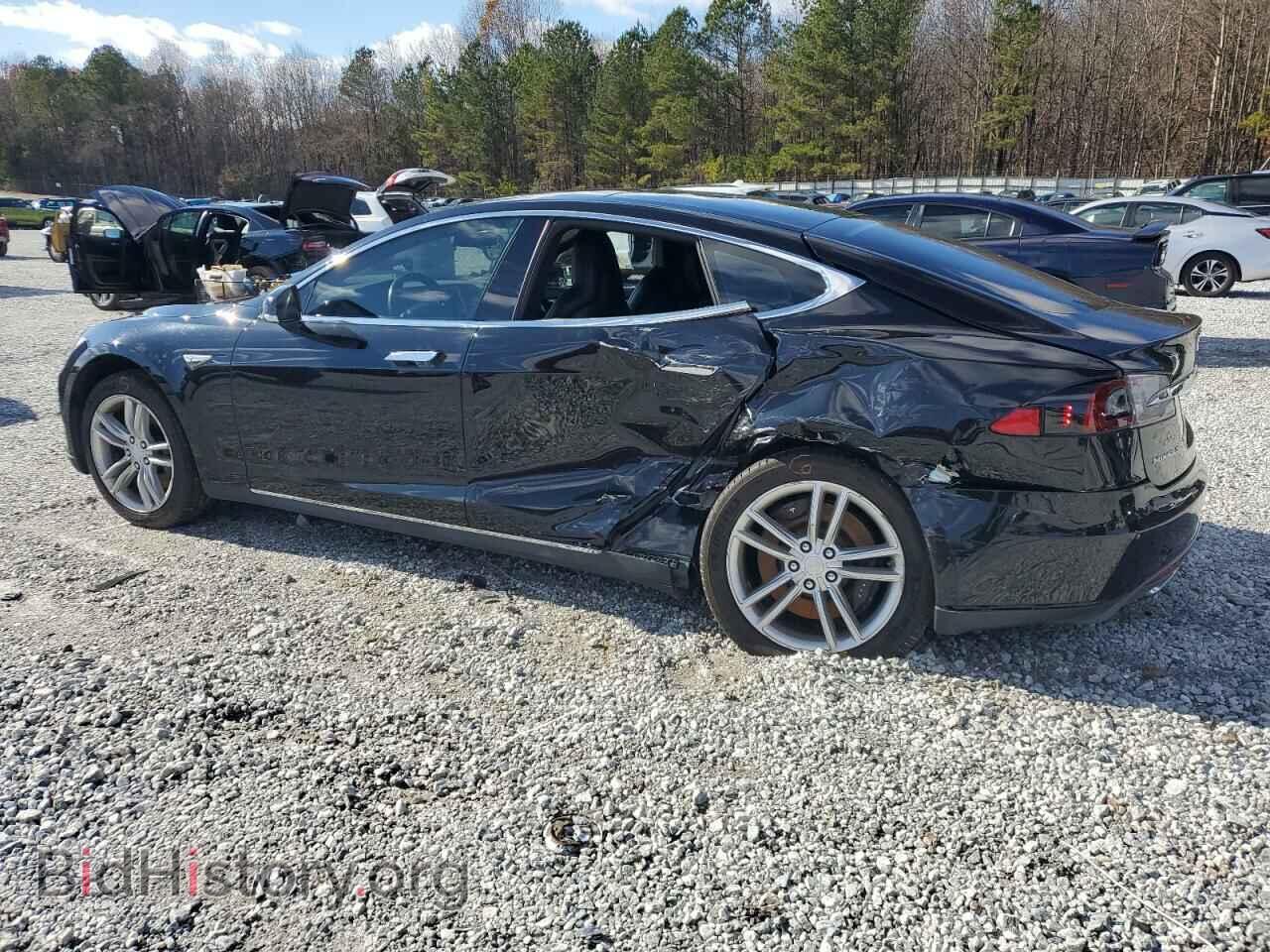 2015 TESLA MODEL S - VIN: 5YJSA1E29FF104325 - Фото 2