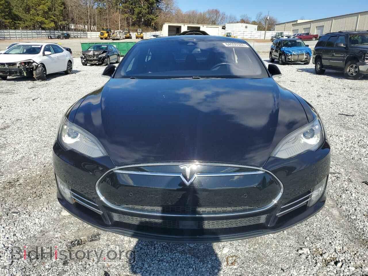 2015 TESLA MODEL S - VIN: 5YJSA1E29FF104325 - Фото 5