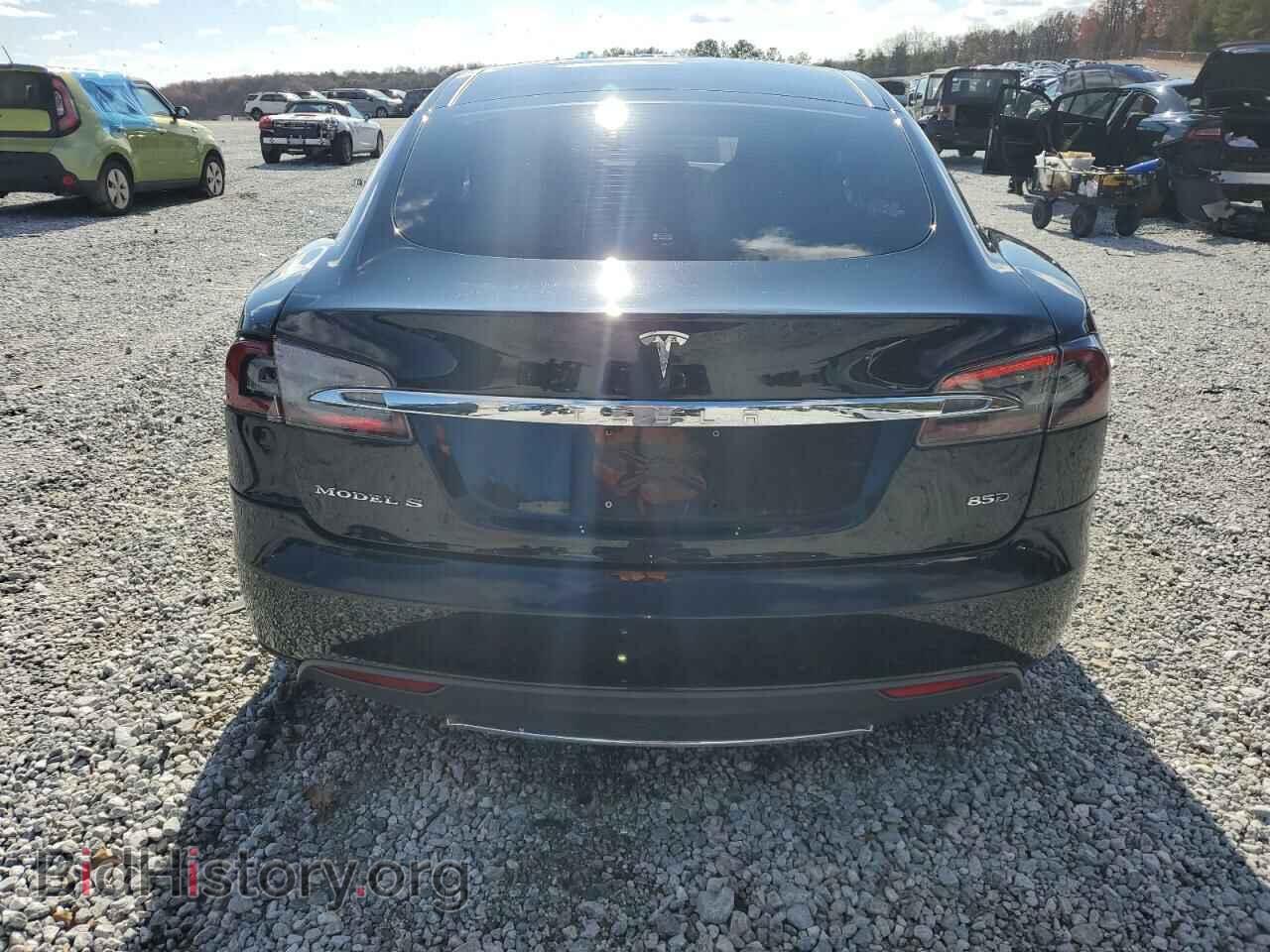 2015 TESLA MODEL S - VIN: 5YJSA1E29FF104325 - Фото 6