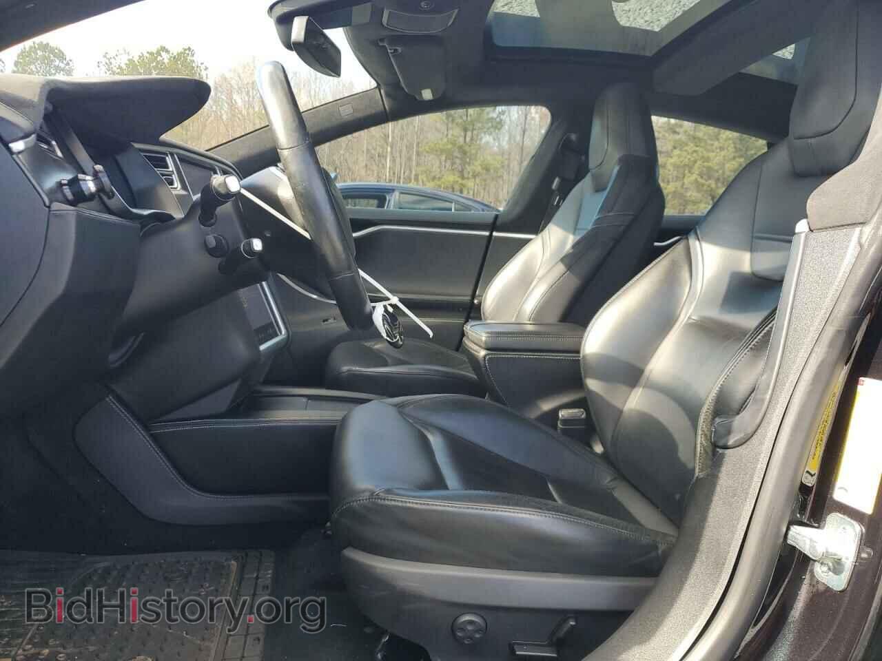 2015 TESLA MODEL S - VIN: 5YJSA1E29FF104325 - Фото 7