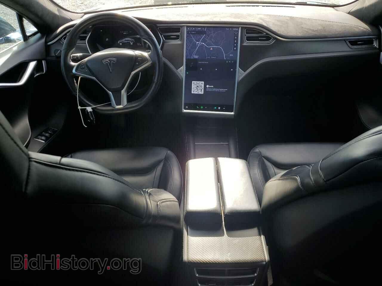 2015 TESLA MODEL S - VIN: 5YJSA1E29FF104325 - Фото 8