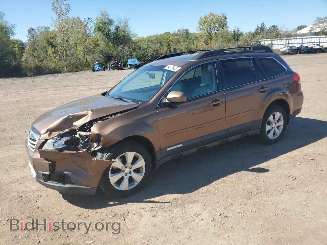 Photo 4S4BRCLC5B3373411 - SUBARU OUTBACK 2011