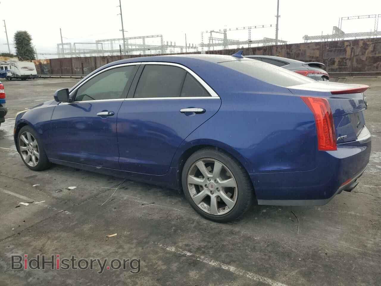2014 CADILLAC ATS - VIN: 1G6AA5RX9E0170107 - Фото 2