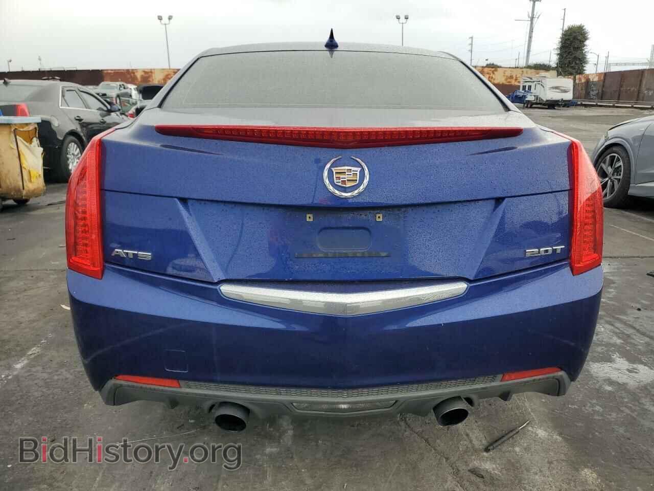 2014 CADILLAC ATS - VIN: 1G6AA5RX9E0170107 - Фото 6