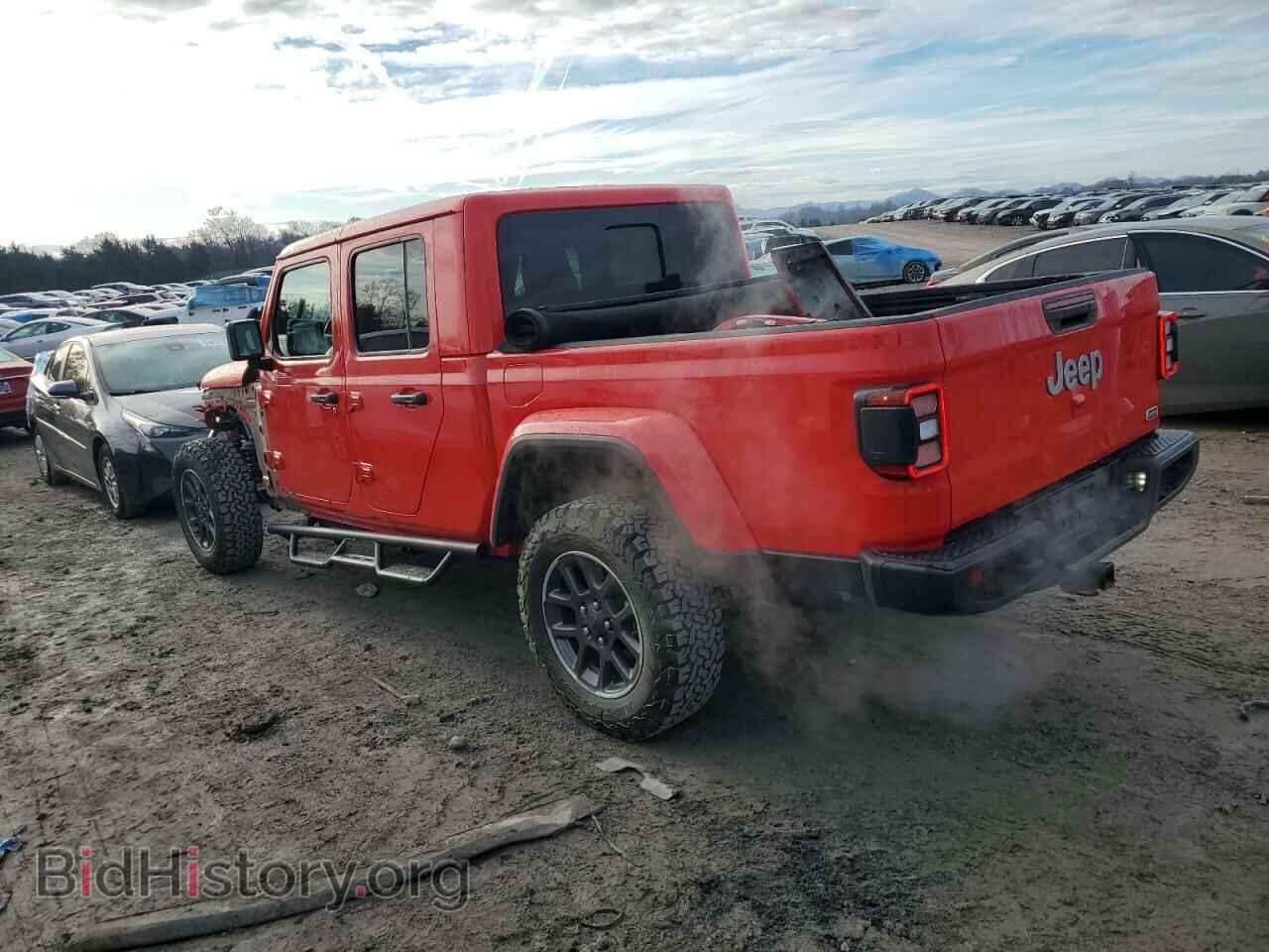 2020 JEEP GLADIATOR - VIN: 1C6HJTFG2LL166715 - Фото 2