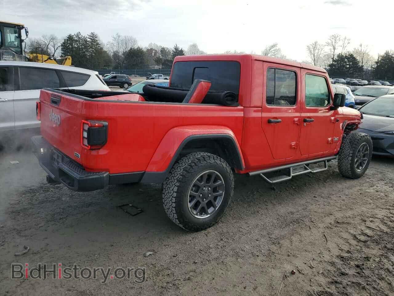 2020 JEEP GLADIATOR - VIN: 1C6HJTFG2LL166715 - Фото 3