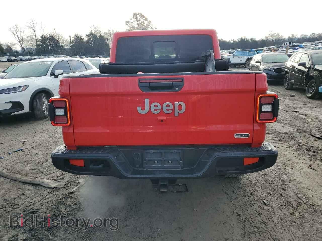 2020 JEEP GLADIATOR - VIN: 1C6HJTFG2LL166715 - Фото 6