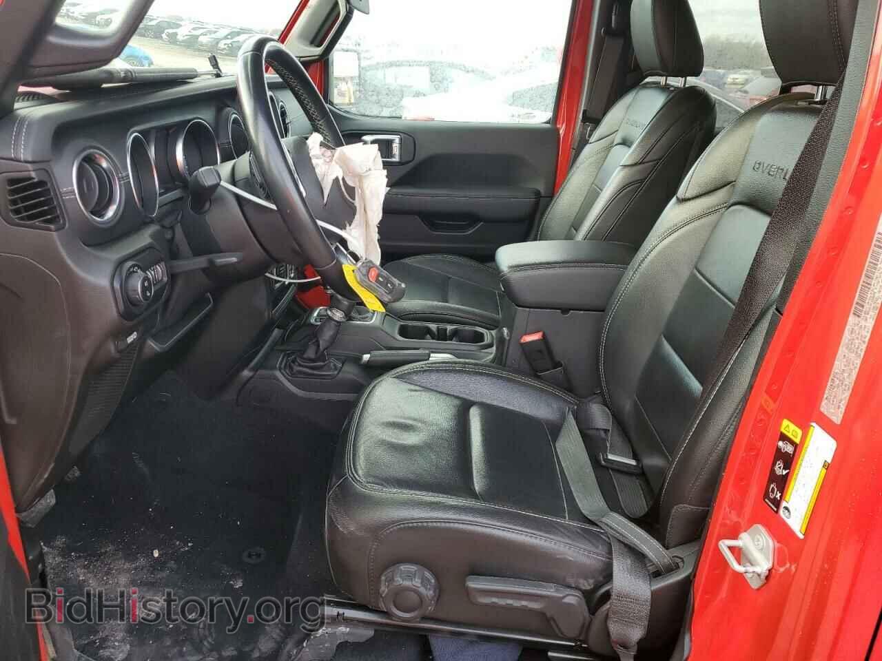 2020 JEEP GLADIATOR - VIN: 1C6HJTFG2LL166715 - Фото 7