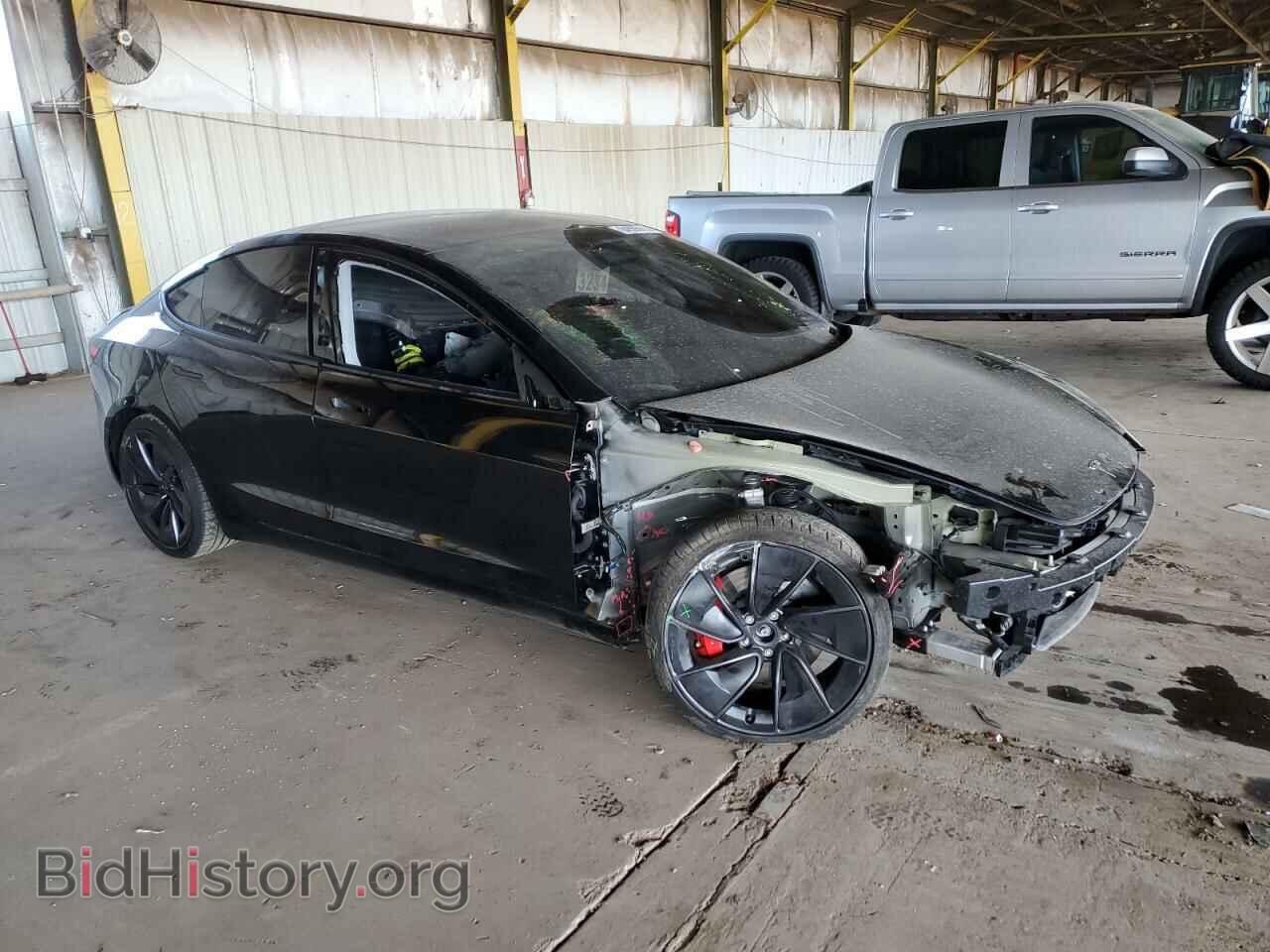 2024 TESLA MODEL 3 - VIN: 5YJ3E1ET9RF849579 - Photo 4