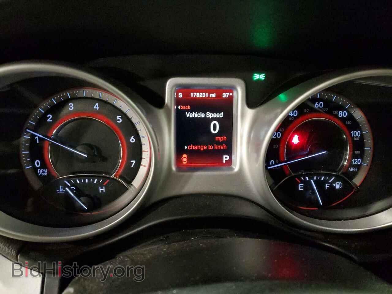 2017 DODGE JOURNEY - VIN: 3C4PDDEG5HT615559 - Фото 9