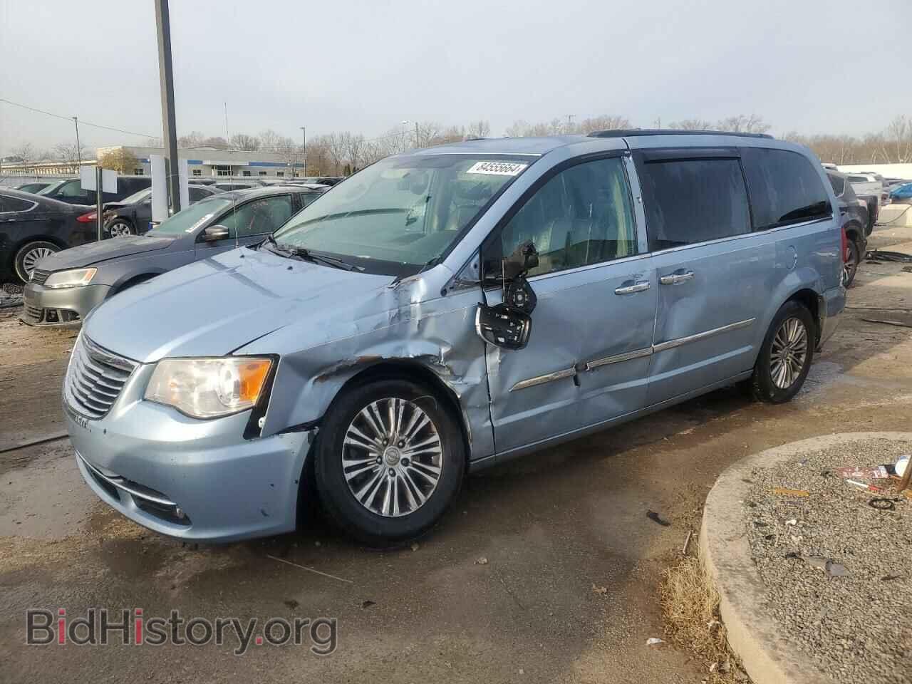 Photo 2C4RC1CG8DR537806 - CHRYSLER MINIVAN 2013