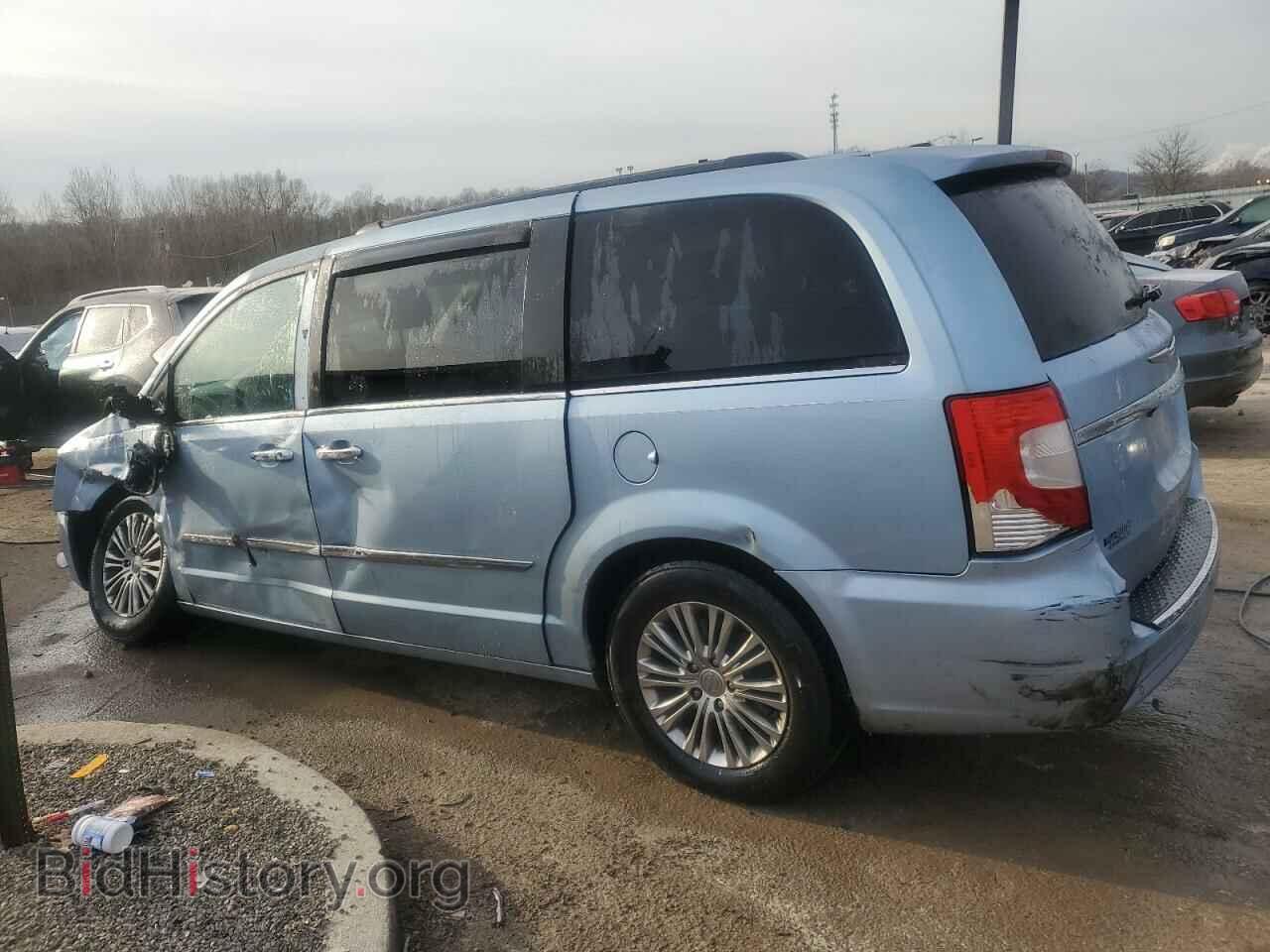 2013 CHRYSLER MINIVAN - VIN: 2C4RC1CG8DR537806 - Фото 2