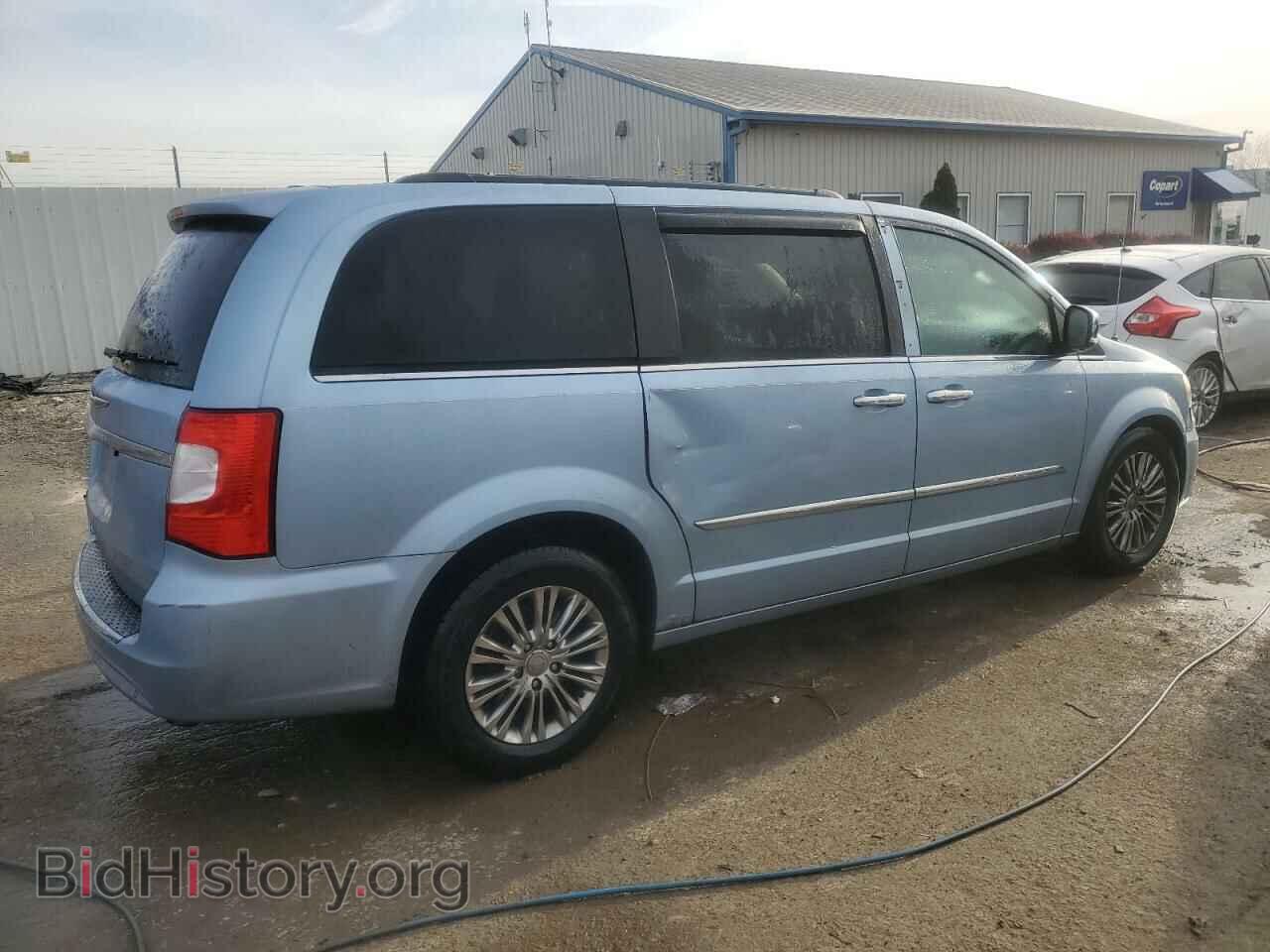 2013 CHRYSLER MINIVAN - VIN: 2C4RC1CG8DR537806 - Фото 3