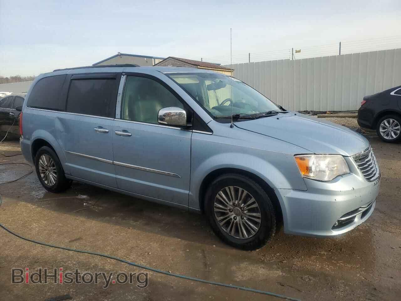 2013 CHRYSLER MINIVAN - VIN: 2C4RC1CG8DR537806 - Фото 4