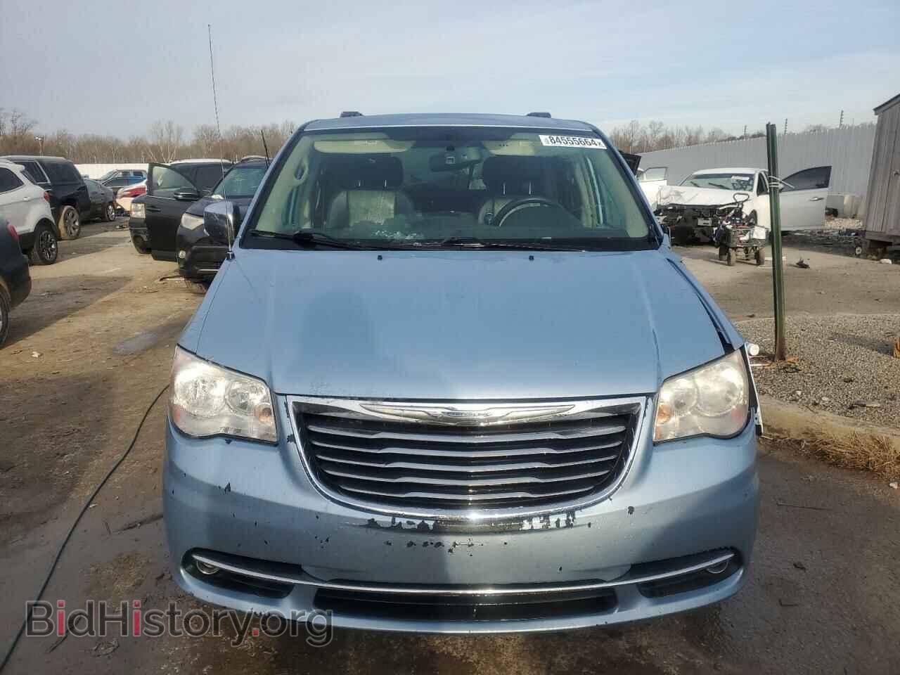 2013 CHRYSLER MINIVAN - VIN: 2C4RC1CG8DR537806 - Фото 5