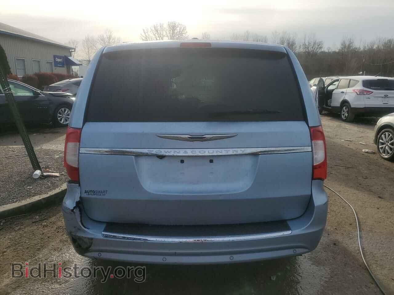 2013 CHRYSLER MINIVAN - VIN: 2C4RC1CG8DR537806 - Фото 6