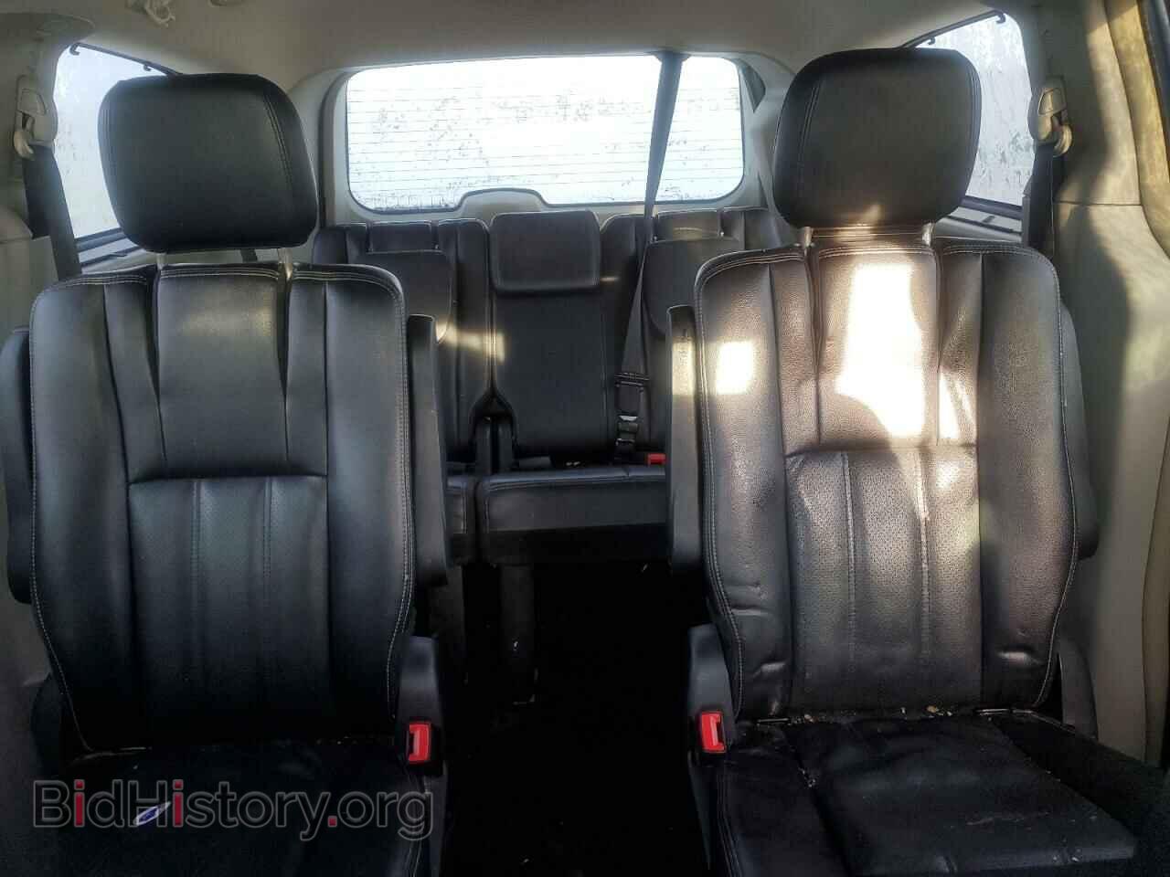 2013 CHRYSLER MINIVAN - VIN: 2C4RC1CG8DR537806 - Фото 10