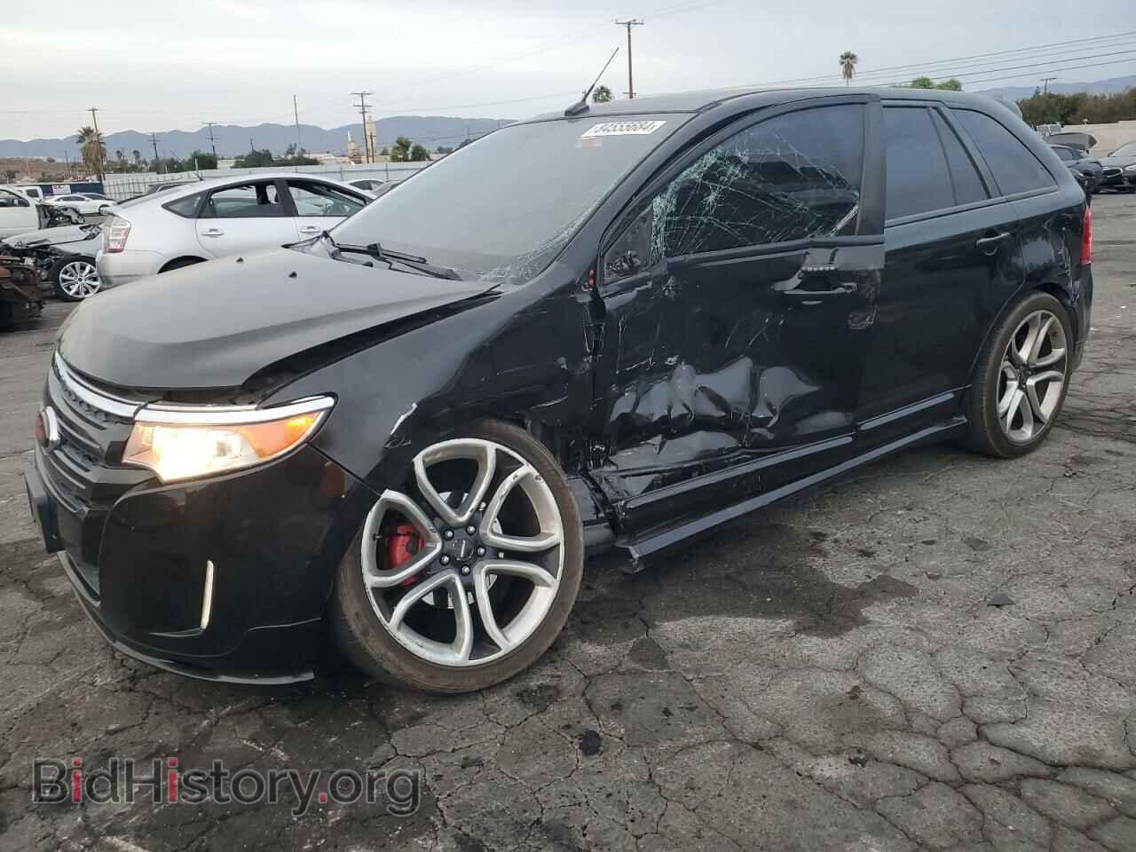 Photo 2FMDK3AK9DBC45991 - FORD EDGE 2013