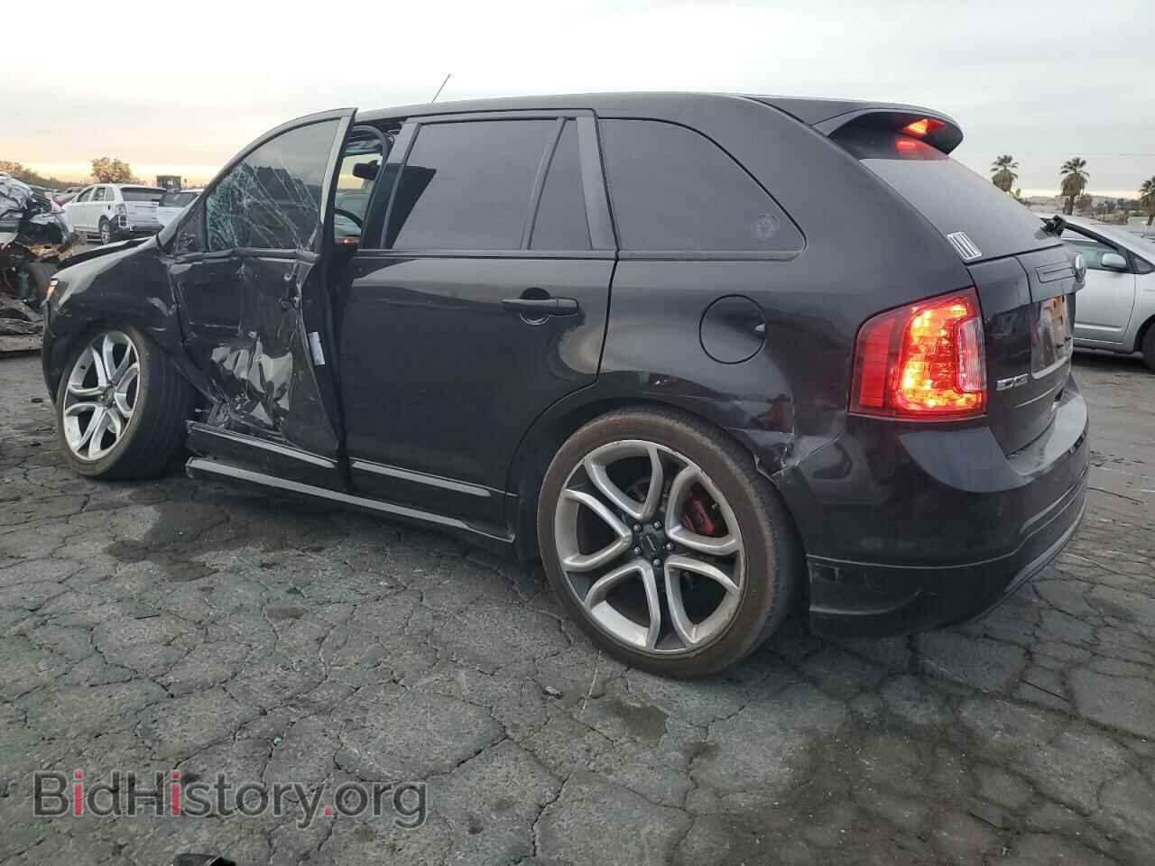2013 FORD EDGE - VIN: 2FMDK3AK9DBC45991 - Photo 2