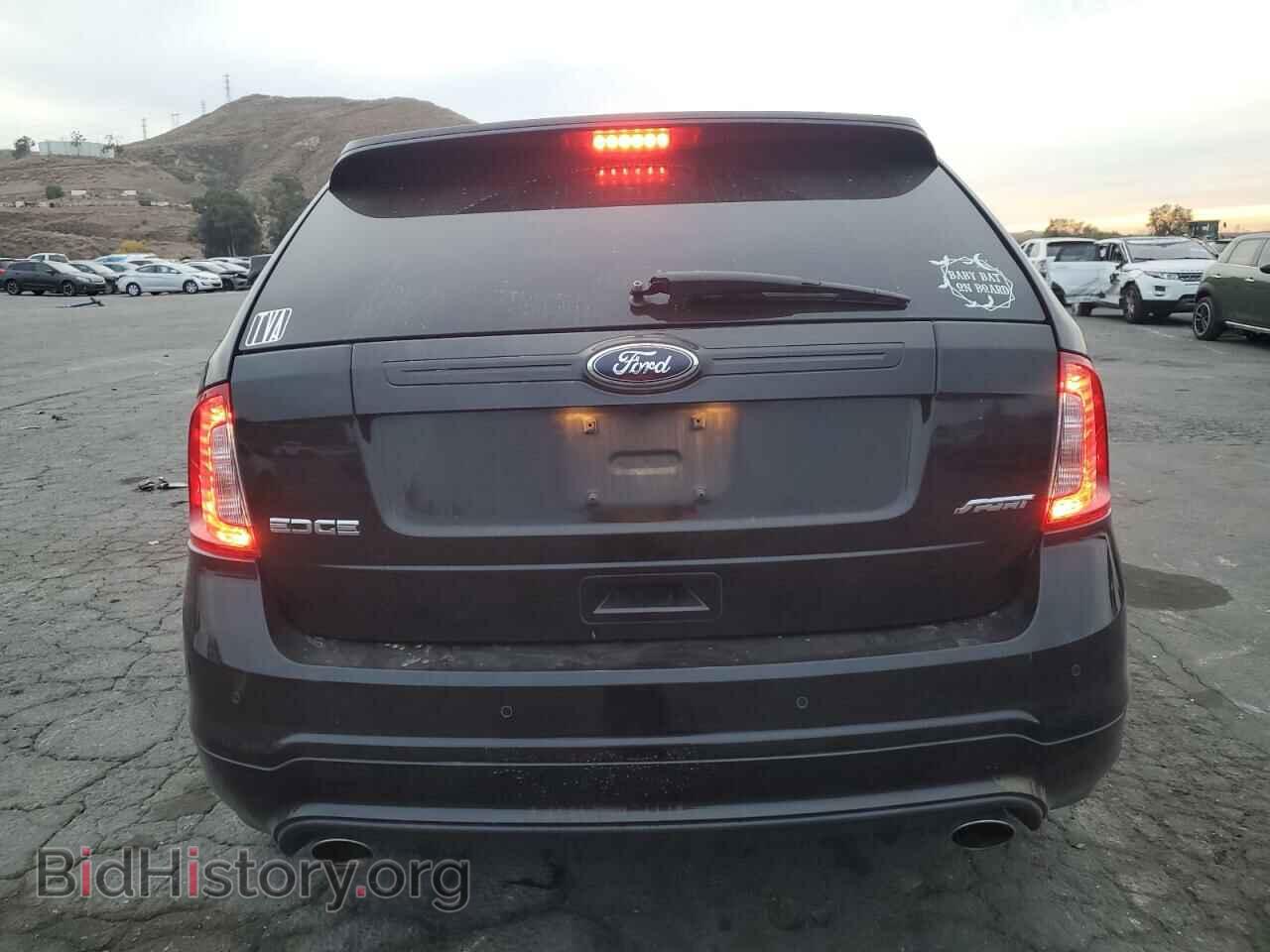 2013 FORD EDGE - VIN: 2FMDK3AK9DBC45991 - Photo 6