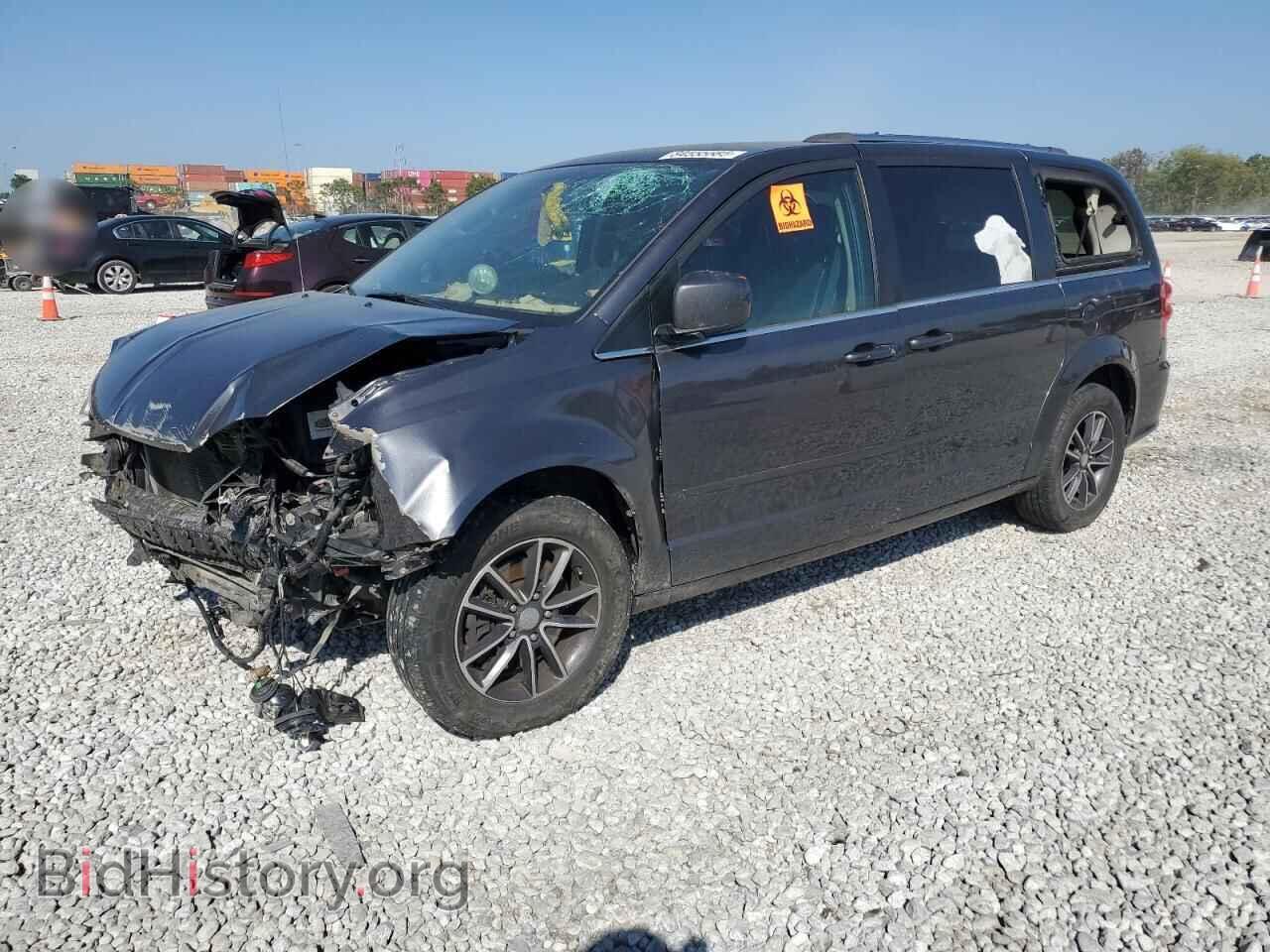 Фотография 2C4RDGCG1HR865459 - DODGE CARAVAN 2017