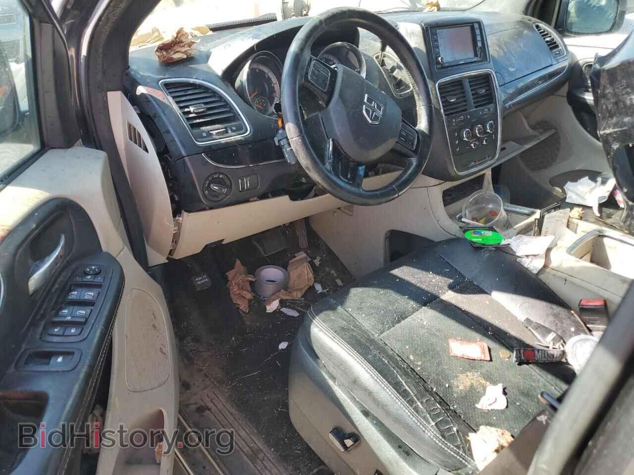 2017 DODGE CARAVAN - VIN: 2C4RDGCG1HR865459 - Фото 8