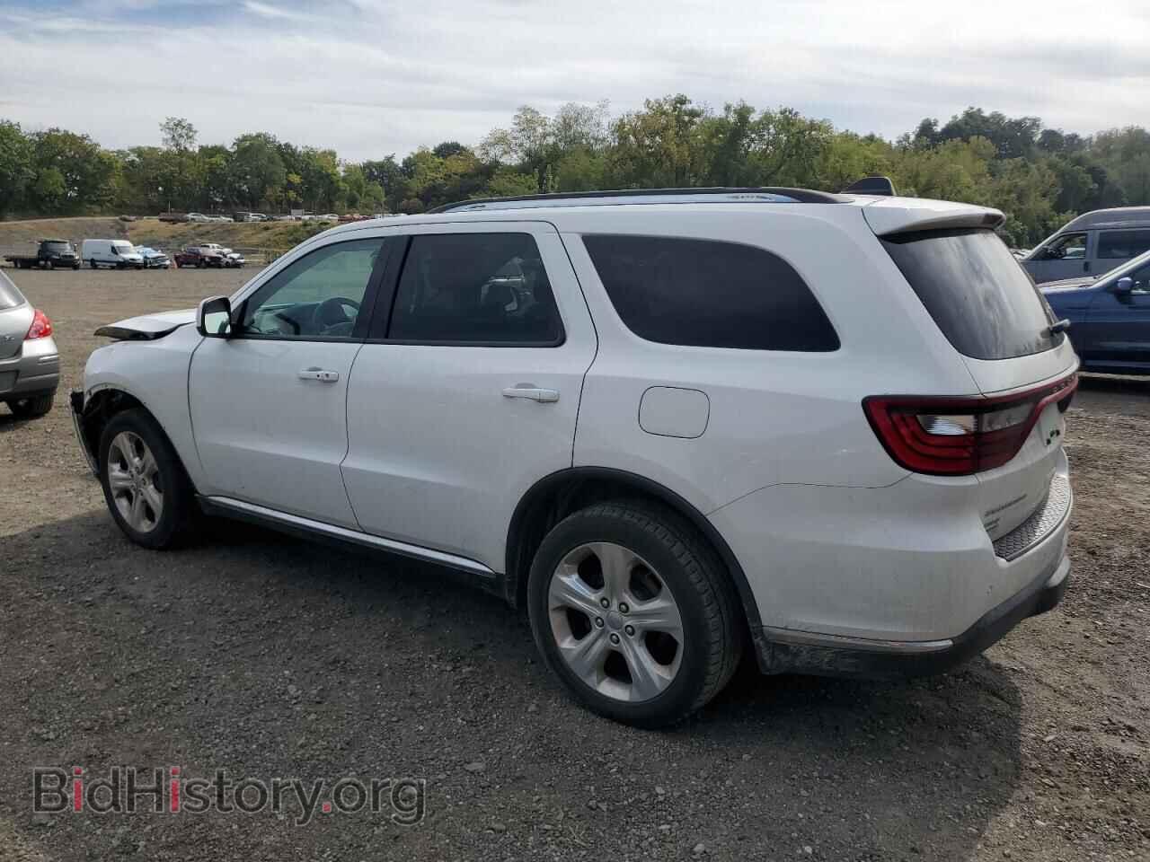 2015 DODGE DURANGO - VIN: 1C4RDJDG0FC154126 - Фото 2