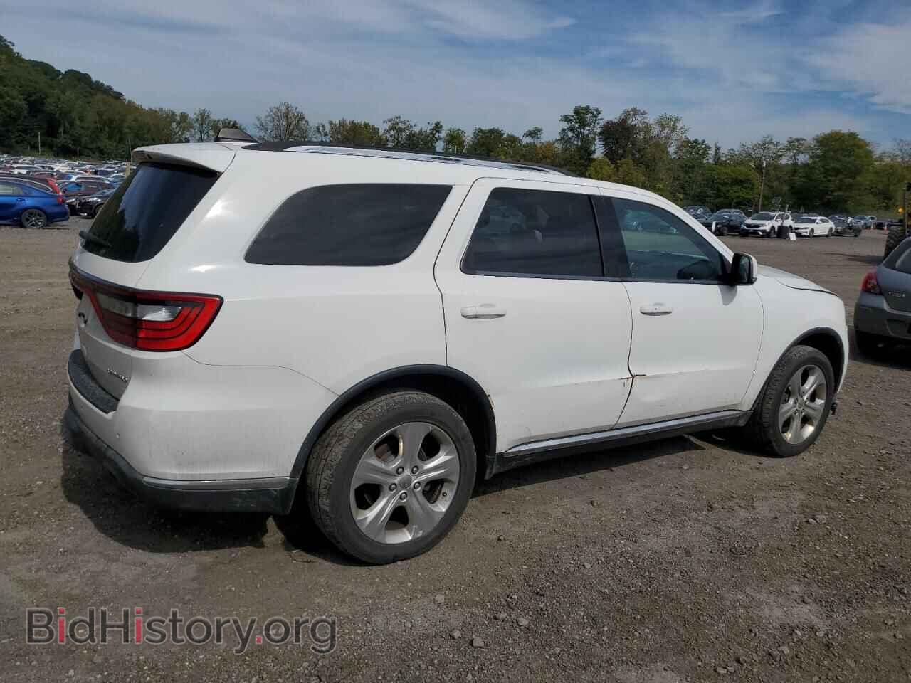 2015 DODGE DURANGO - VIN: 1C4RDJDG0FC154126 - Фото 3