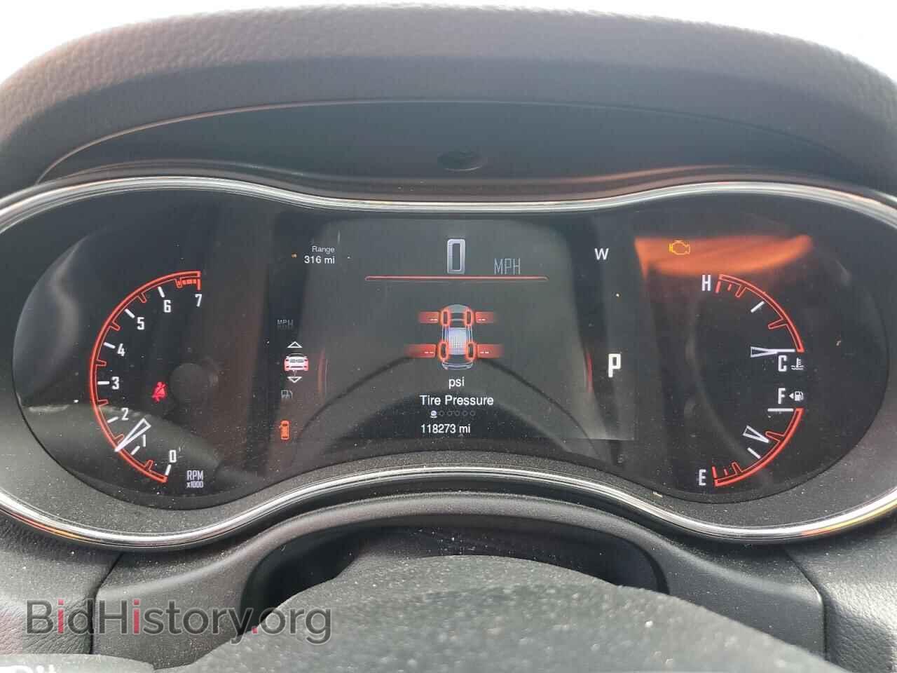 2015 DODGE DURANGO - VIN: 1C4RDJDG0FC154126 - Фото 9