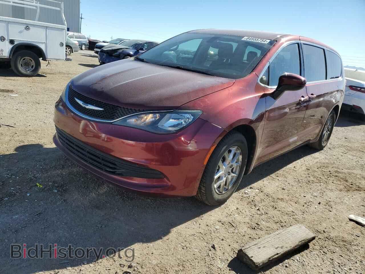 Фотография 2C4RC1DG8HR588260 - CHRYSLER PACIFICA 2017