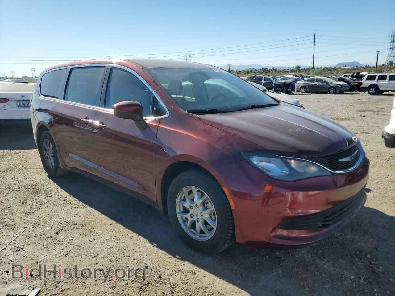 2017 CHRYSLER PACIFICA - VIN: 2C4RC1DG8HR588260 - Фото 4
