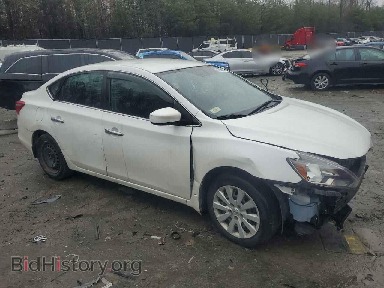 2017 NISSAN SENTRA - VIN: 3N1AB7AP3HY231482 - Фото 4