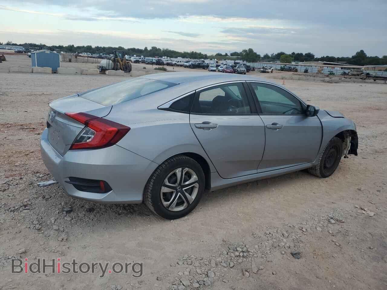 2017 HONDA CIVIC - VIN: 19XFC2F52HE038803 - Фото 3