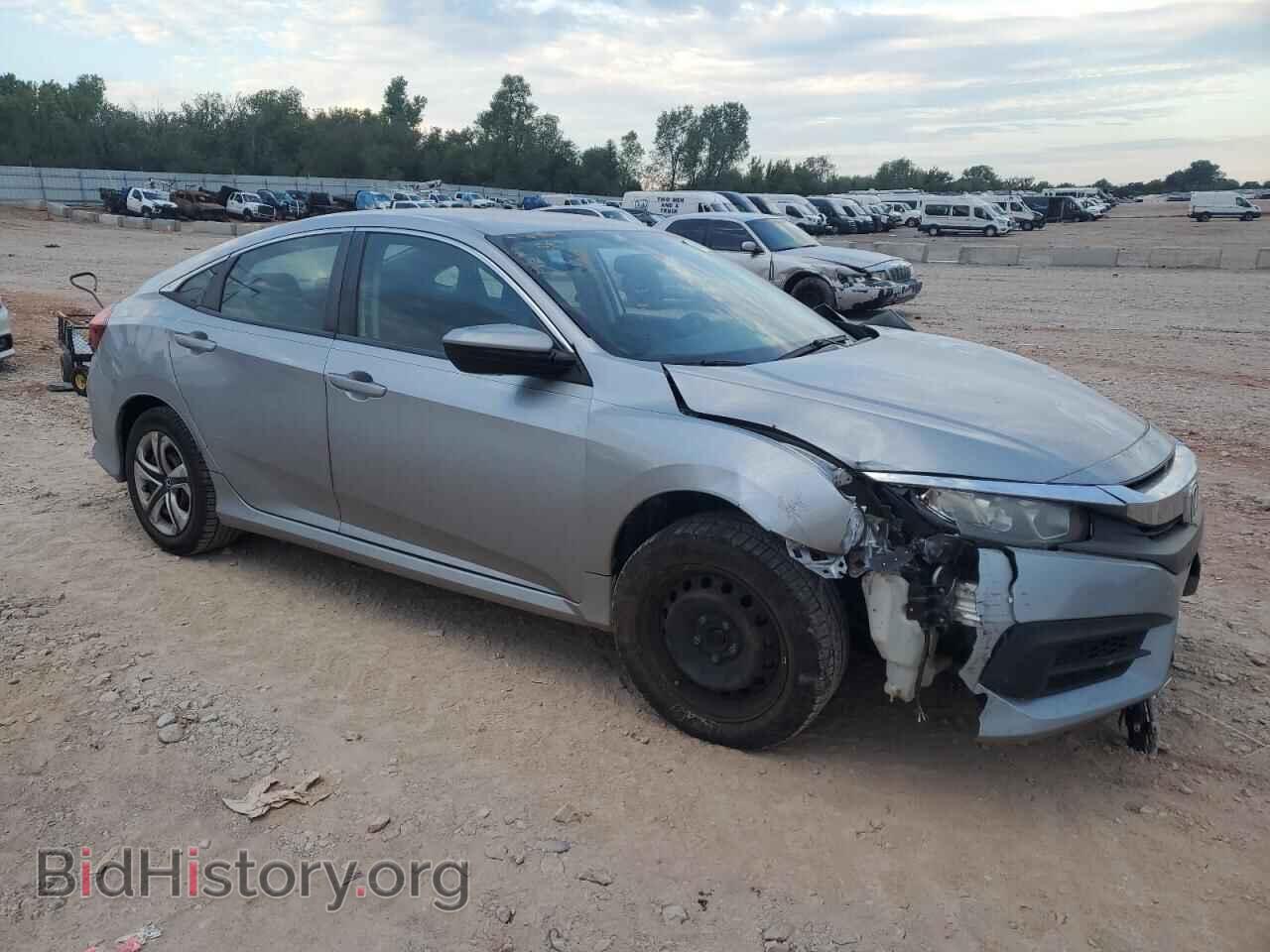 2017 HONDA CIVIC - VIN: 19XFC2F52HE038803 - Фото 4