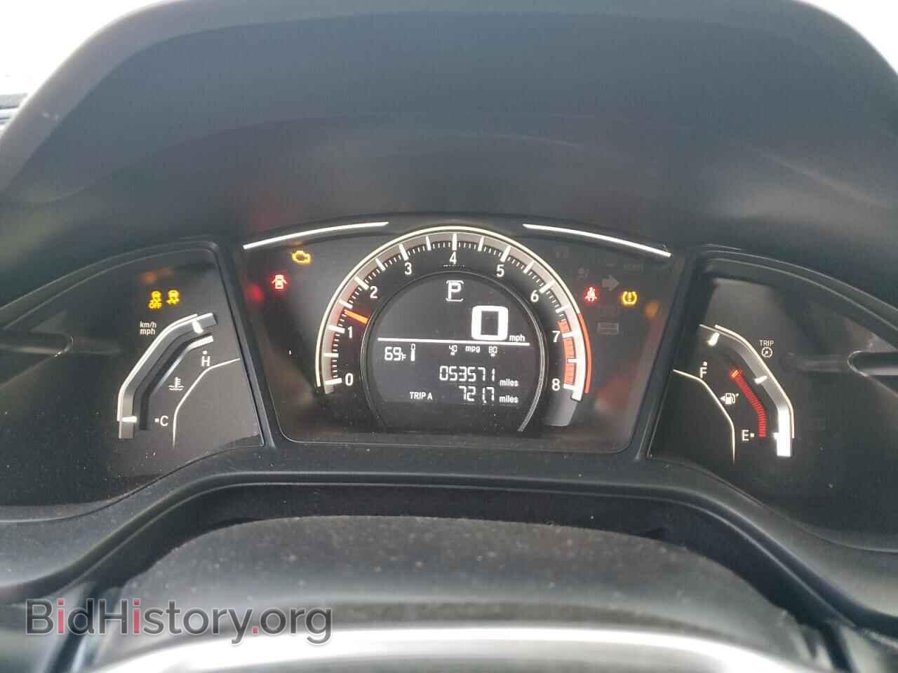 2017 HONDA CIVIC - VIN: 19XFC2F52HE038803 - Фото 9
