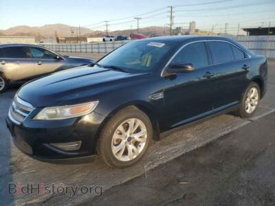 2012 Ford TAURUS SEL, black — VIN 1FAHP2EW8CG122405, Copart