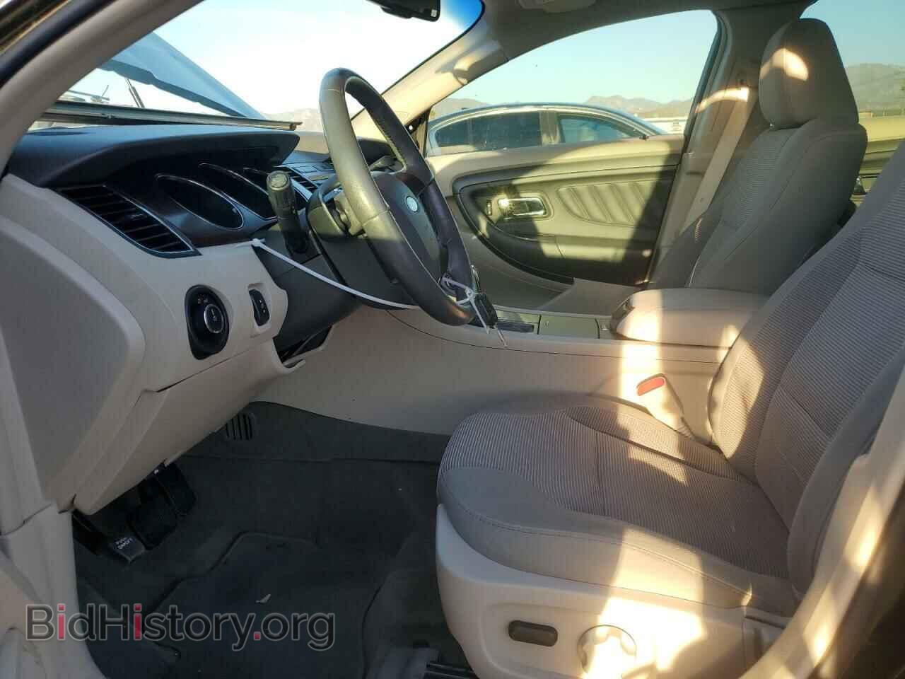 2012 FORD TAURUS - VIN: 1FAHP2EW8CG122405 - Фото 7