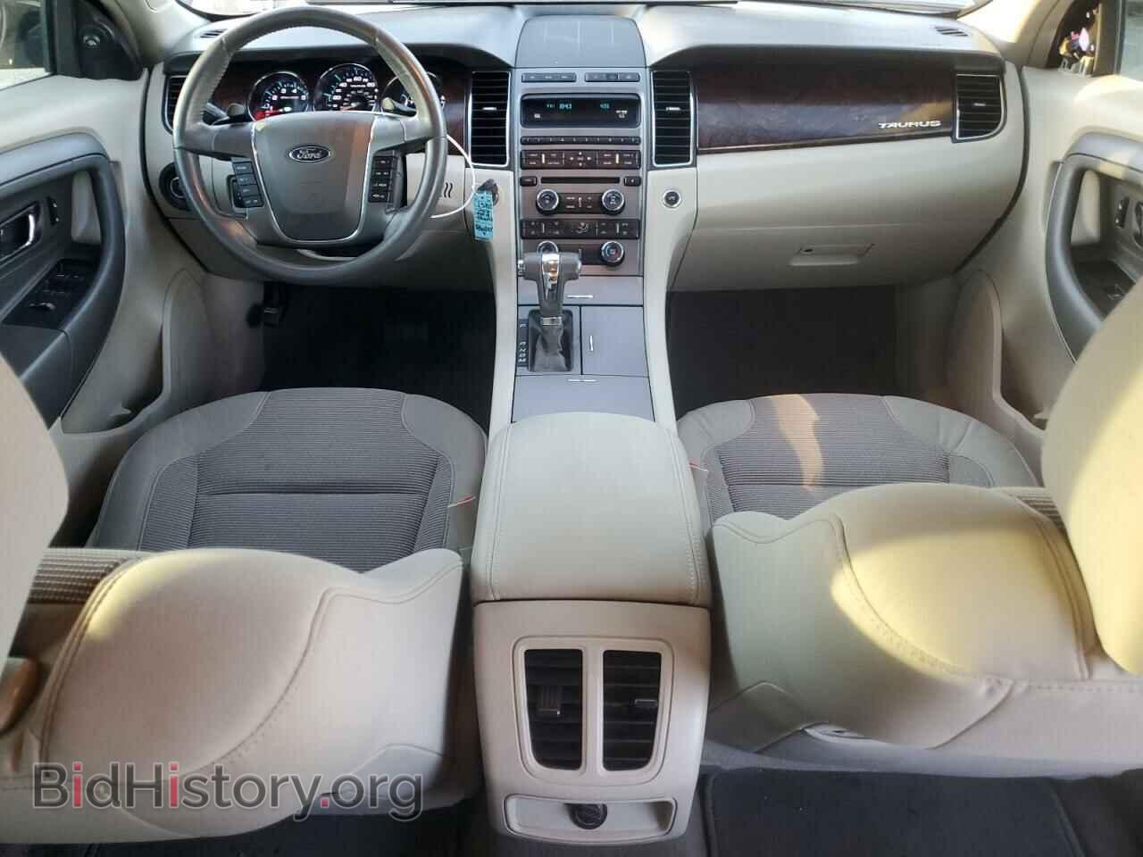 2012 FORD TAURUS - VIN: 1FAHP2EW8CG122405 - Фото 8