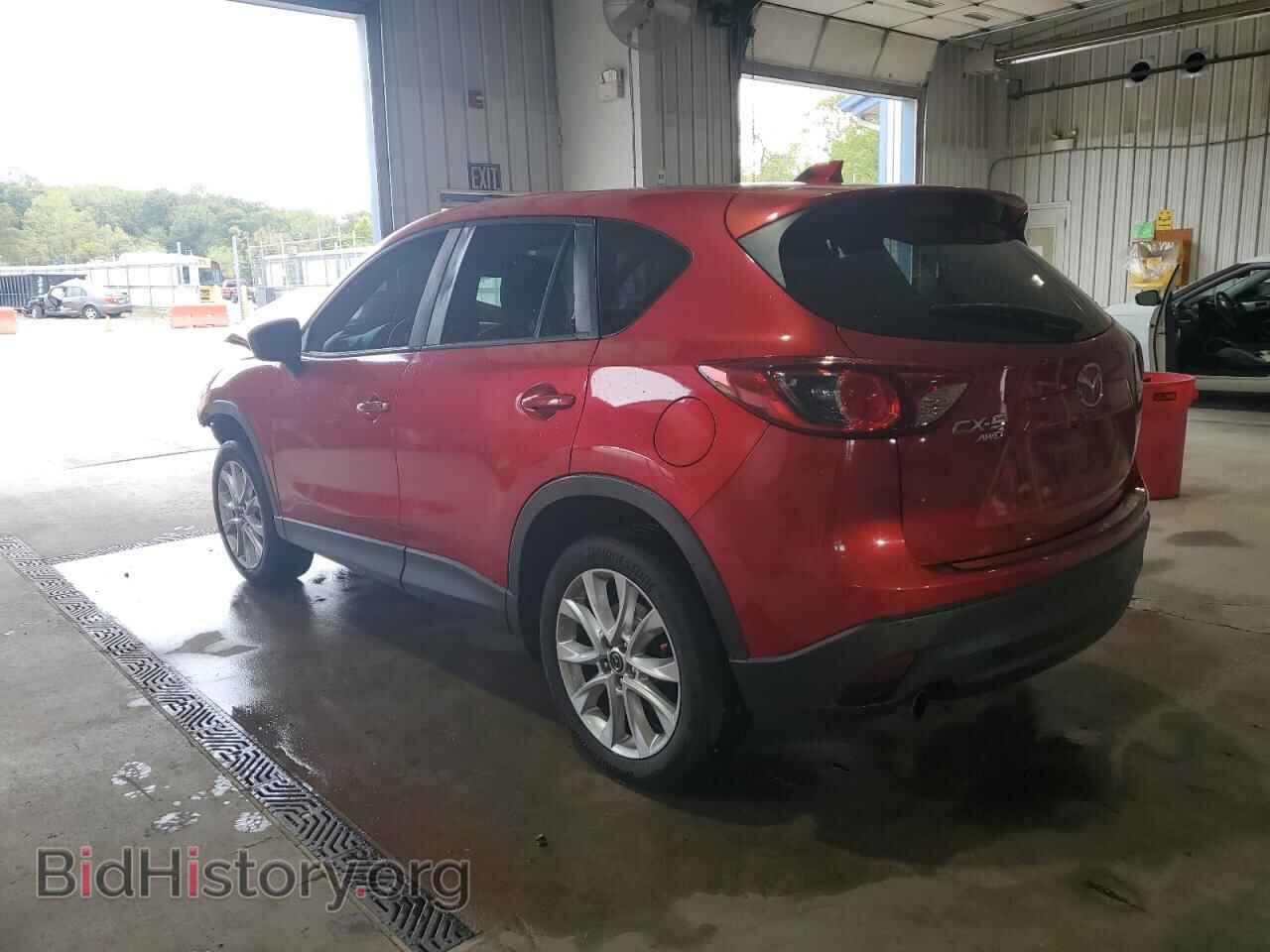 2014 MAZDA CX-5 - VIN: JM3KE4DY4E0422126 - Фото 2