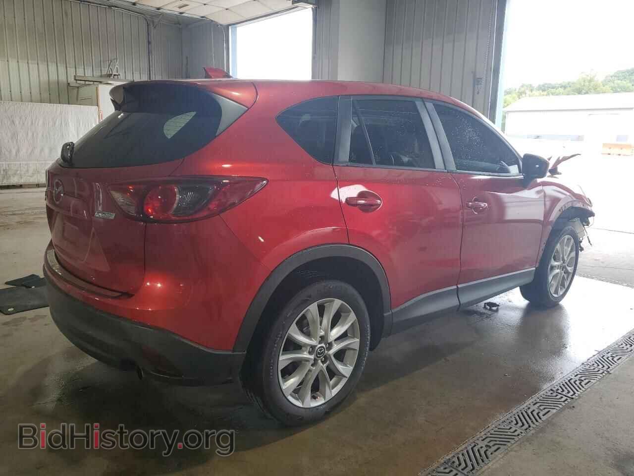 2014 MAZDA CX-5 - VIN: JM3KE4DY4E0422126 - Фото 3