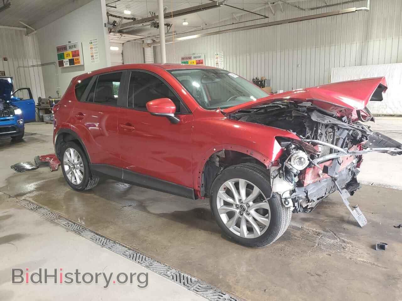 2014 MAZDA CX-5 - VIN: JM3KE4DY4E0422126 - Фото 4