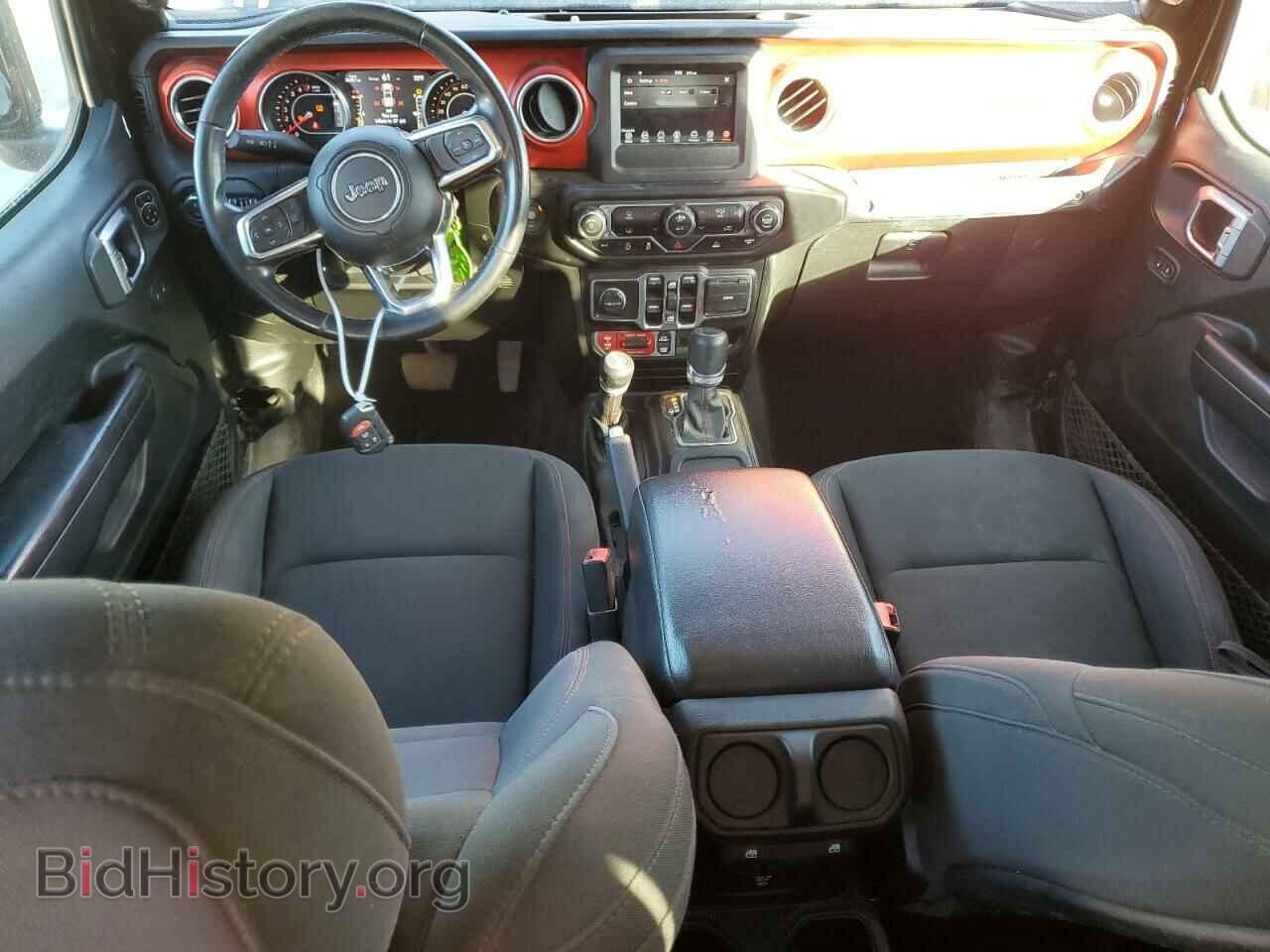 2020 JEEP GLADIATOR - VIN: 1C6JJTBG6LL184092 - Фото 8