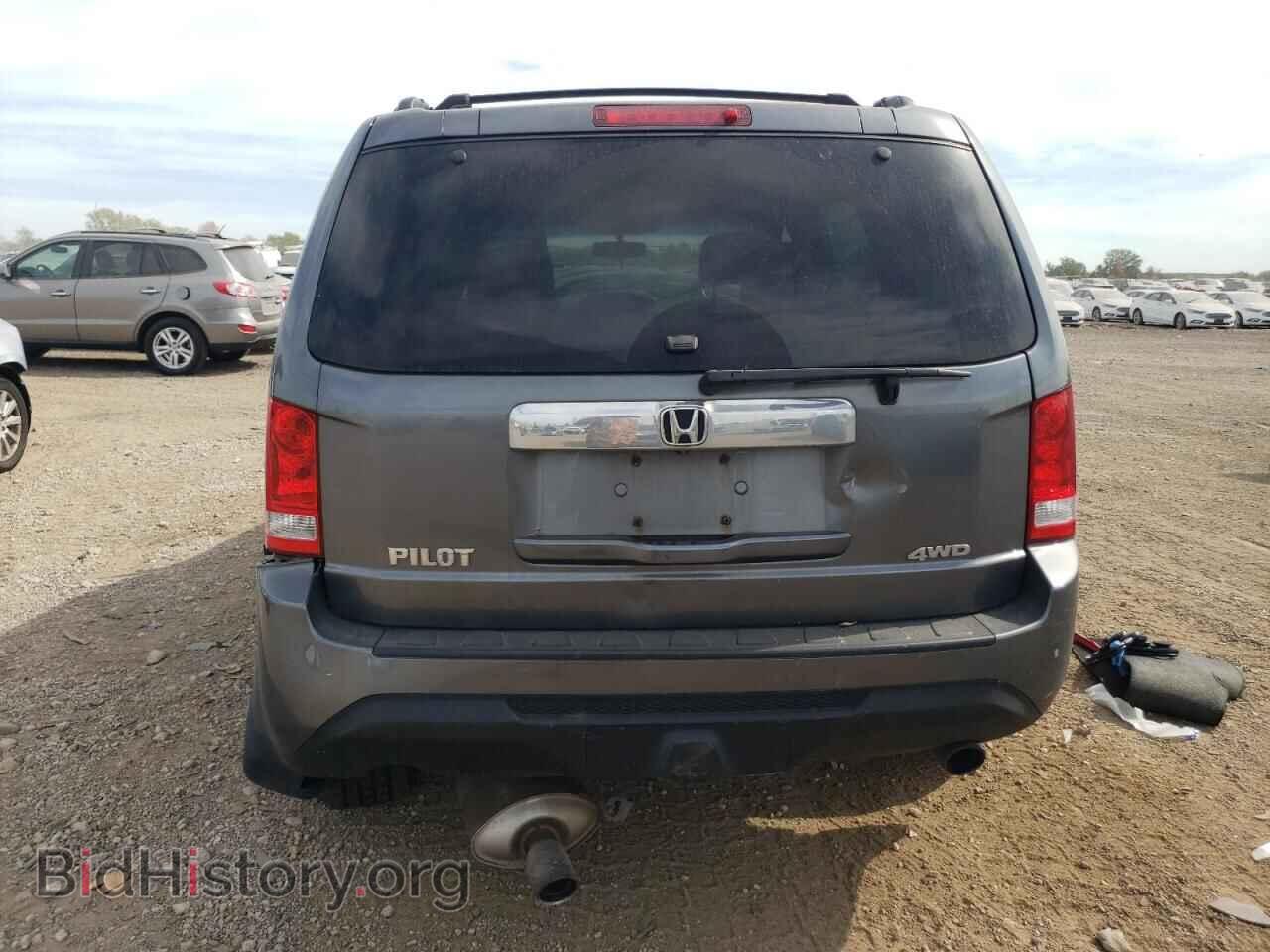 2012 HONDA PILOT - VIN: 5FNYF4H62CB040961 - Фото 6