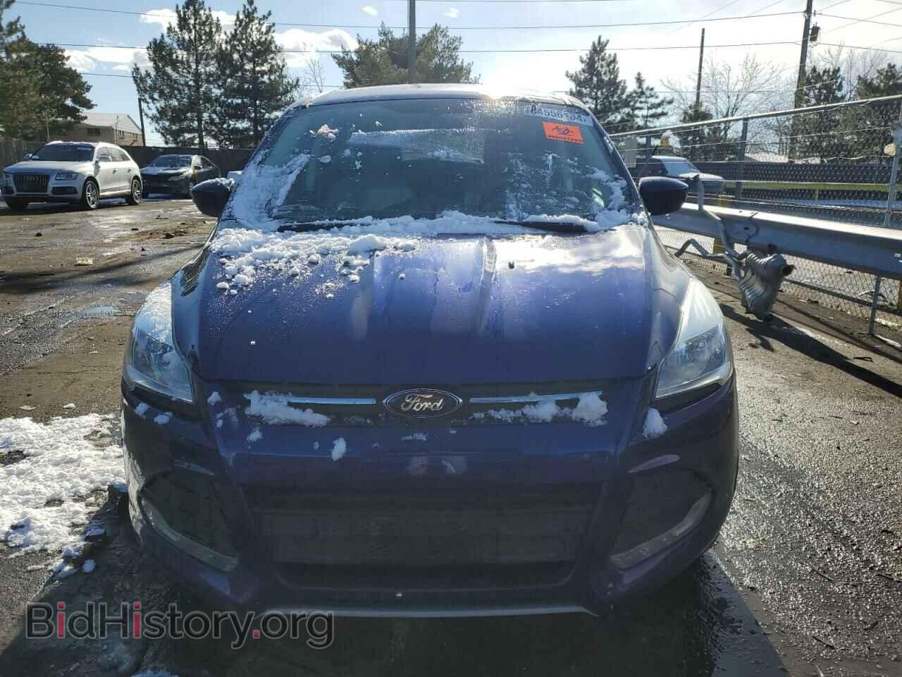 2014 FORD ESCAPE - VIN: 1FMCU9G97EUE52680 - Фото 5