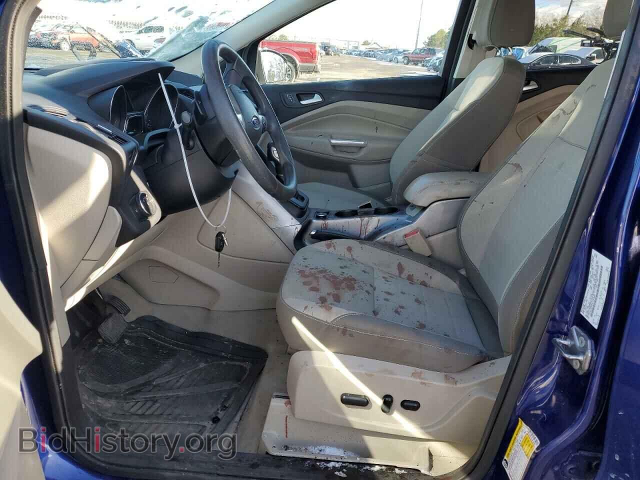 2014 FORD ESCAPE - VIN: 1FMCU9G97EUE52680 - Фото 7