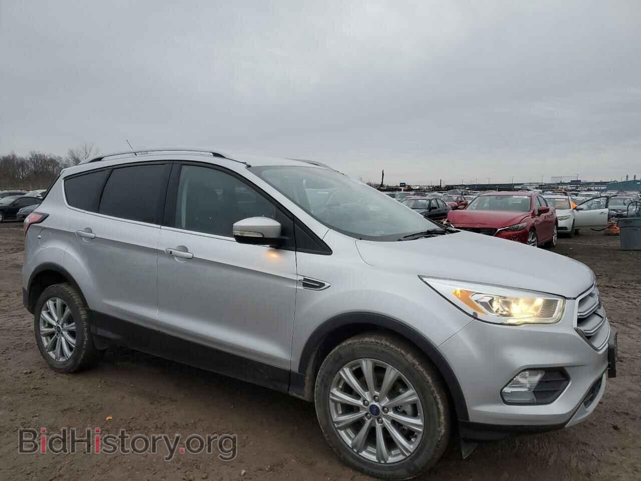 2017 FORD ESCAPE - VIN: 1FMCU9J93HUE47909 - Фото 4